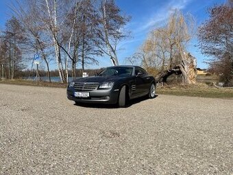 Chrysler Crossfire 3.2 V6, 2006 – stylové sportovní kupé s d