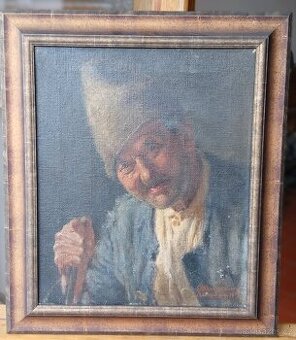 Portrét obraz olej