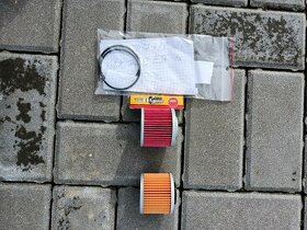 VOGE650DSX. SVÍČKA NGK.Filtry - 1
