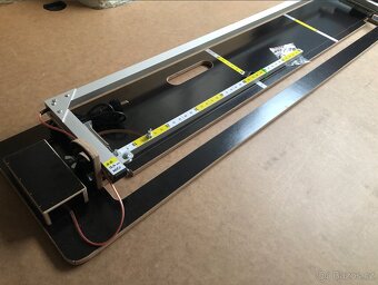 Řezačka polystyrenu 103cm + 6 odporových drátů