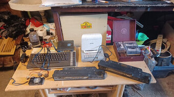 atari 800xl a sharp MZ 800 - 1