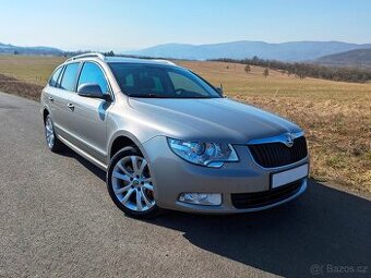 Škoda Superb Combi II 3.6VR6 191kw, 4x4, DSG, 168tis km