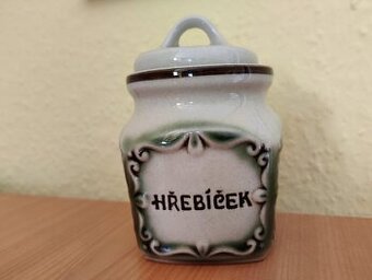 Retro porcelánová kořenka DITMAR URBACH