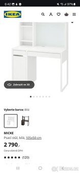 Psaci stul Ikea