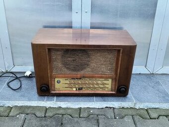 Starožitné rádio Siemens Kammermusik Grossuper