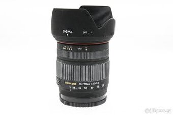 Sigma 18-200mm f/3.5-6.3 DC sony A + clona