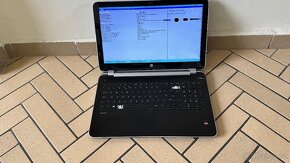 Notebook HP Pavilion 15-n057 15.6" na náhradní díly