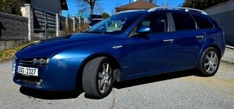 Alfa Romeo 159 2,4JTD Pěkná výbava