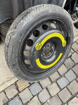 Dojezdové kolo 5×100-18" Vw,audi,seat,škoda