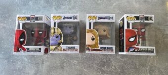 Funko Pop figurky prodej - nové nerozbalené
