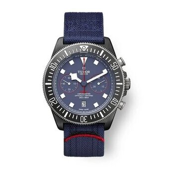 Textilní pásek (strap) na hodinky Tudor Pelagos FXD Alinghi