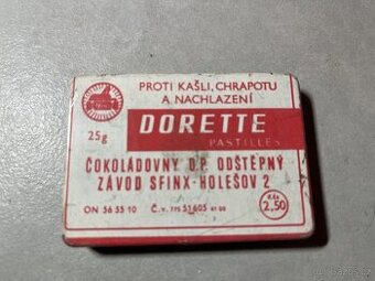 Plechová krabička Dorette