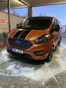 Ford Tourneo Custom l2 41tis km, CZ, Titanium X