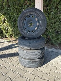 Letní sada 5x100 195/65/ r15 Michelin