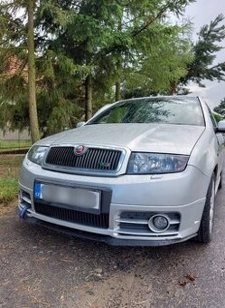 Fabia 1 RS cupra lipo spoiler - 1