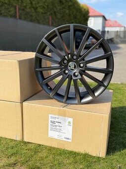 NOVÁ originál kola Škoda TURINI 18” Octavia, 5x112