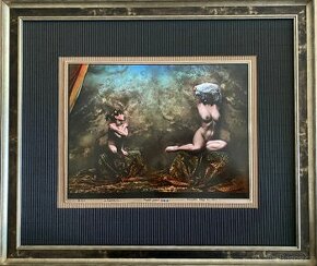Jan Saudek - Adoration