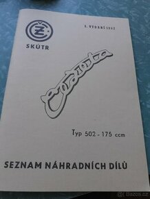 ČEZETA 502 Katalog ND