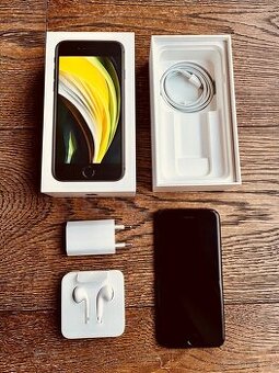 Prodam iPhone SE 4G 64 GB Black - 1
