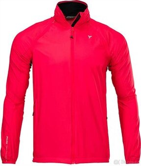 Cyklistická bunda Silvini - červená vel. XL - 1