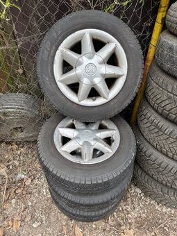 Alu kola Ronal škoda Felicie 165/70 R13 - 1