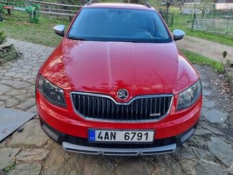 ŠKODA OCTAVIA SCOUT 4X4