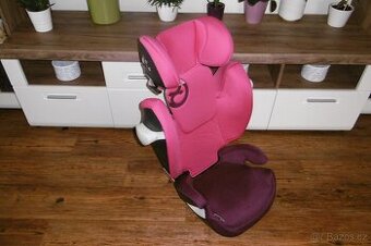 AUTOSEDAČKA CYBEX SOLUTION M-FIX 15-36kg,Polohovací