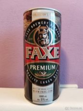 plechovka faxe beer