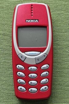 Prodám mobilní telefon NOKIA 3310 red