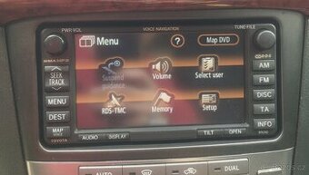 Originální rádio Toyota