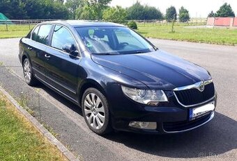 Škoda Superb 2, 125KW, 2012, původ ČR....