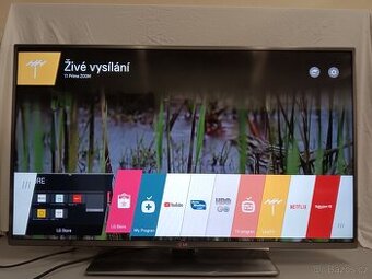 LG42LB650V,107cm,3D,Full HD,DVB-T2,Smart+Wifi