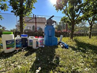 Písková filtrace Marimex ProStar 2000 + zbytek chemie