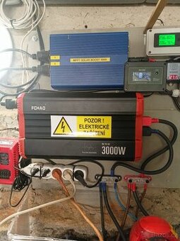 Měnič napětí FCHAO 24V/230V 3000W/6000W