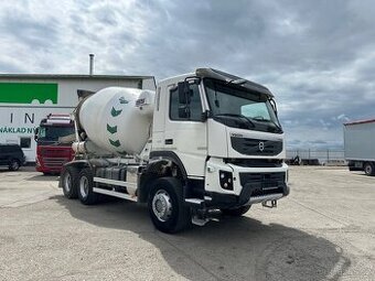 VOLVO FM11 410 domiešavač 6X6 2011 VIN 703