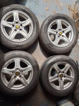 5x112 R 15 ALU,elektrony, hliníky,kola