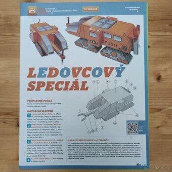Ledovcový speciál a město Janov z ABC - 1
