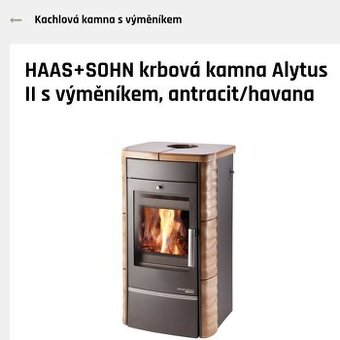 HAAS+SOHN ALYTUS II s výměníkem