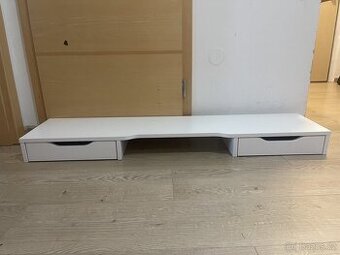 Ikea Alex police na stůl se dvěma šuplíky