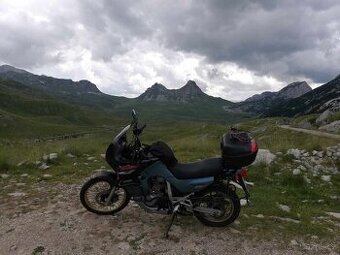 Honda XL600V Transalp 1992 – poctivý parťák po renovaci