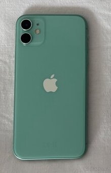 iPhone 11, 128 GB, zelená