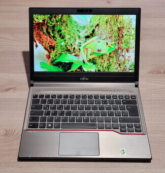 Fujitsu, i7-6600U 2/4x 3,40GHz, 12GB DDR4, 256GB SSD, bat.3h