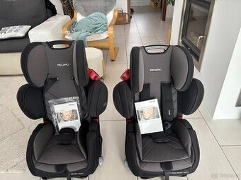 Prodám auto sedačky Recaro sport hero