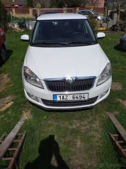 fabie kombi face 1.6 tdi r.v 2010