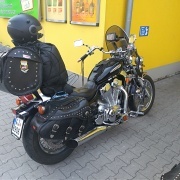 Prodám motocykl Suzuki Intruder