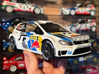 VW Polo WRC 1:18 IXO - 1
