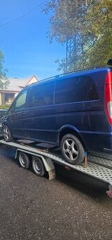 Mercedes-Benz Viano W639 2.2 CDI bourané