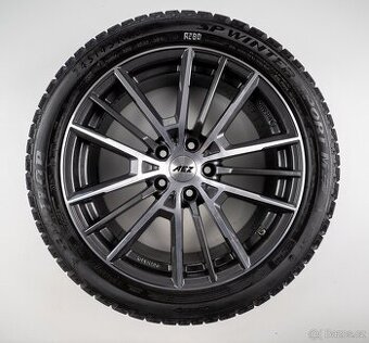 BMW 5 - 18" alu kola - Zimní pneu