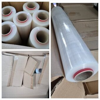 60x Karton STRETCH FOLIE 2,8kg role 0.5x300m - 1
