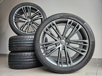 Orig. Audi S-line / Letní Conti. 255/40/20